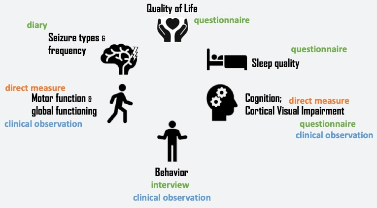 Outcome measures diagram